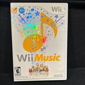 Nintendo Wii Music Game - White and Gold